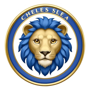 Chelsea logo sticker