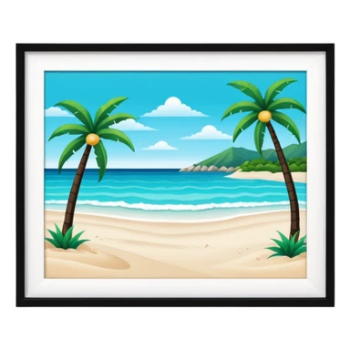 Jamaica beach sticker