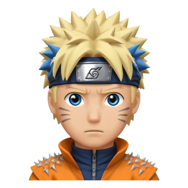 ناروتو نظهر إلى يا مين  sticker