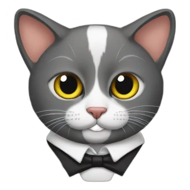 Cat-lawyer sticker