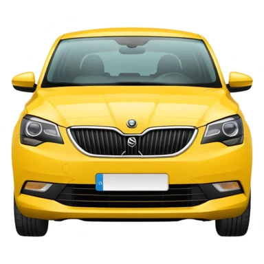 Skoda scala emoji sticker