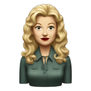 Laura Palmer from Twin Peaks sticker