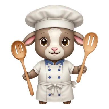 Lamb as a cook sticker