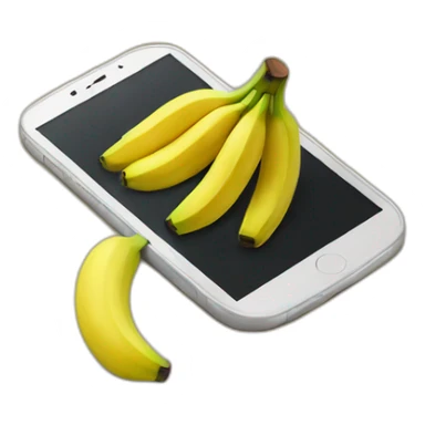 banana phone sticker