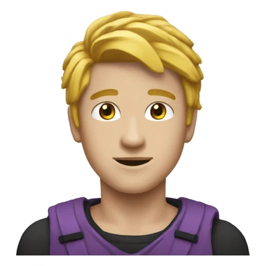 Gojo who sends a hollow purple  sticker