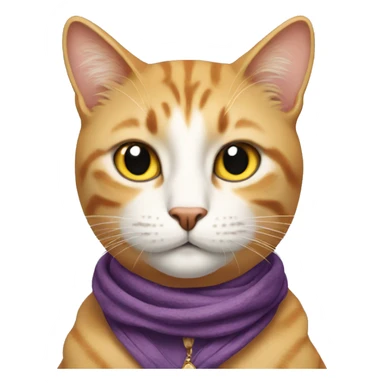 Rich cat sticker