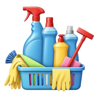 Cleaning sticker