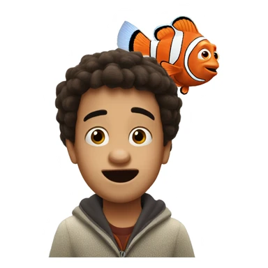 Nemo from finding Nemo sticker