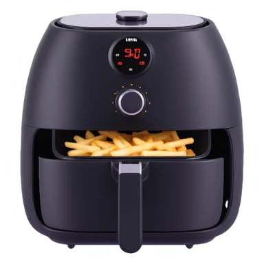 air fryer sticker