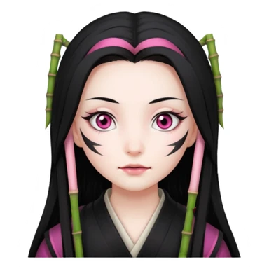 Nezuko sticker
