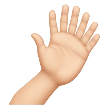 baby hand and mum hand sticker