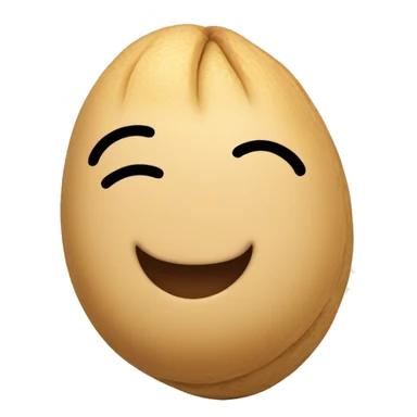 Peanut head in love sticker