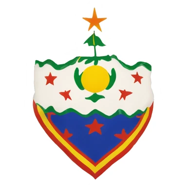 Drapeau Kabylie  sticker
