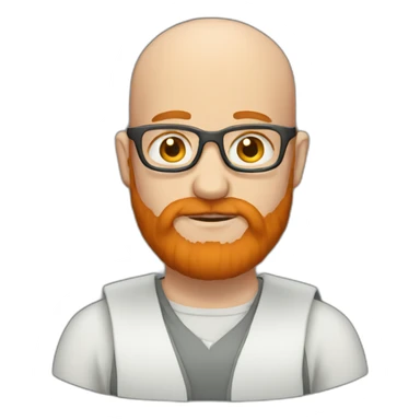 red-bearded-bald-programmer sticker