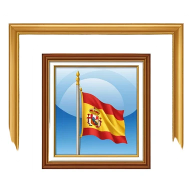 Bandera comunidad Madrid sticker