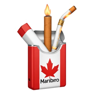 cigarette marlboro sticker