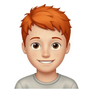 I shall go there later.  Boy sticker