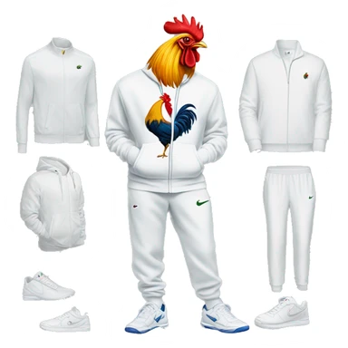gym rooster lacoste tracksuit nike shoes sticker