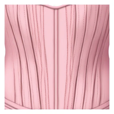 baby pink corset sticker