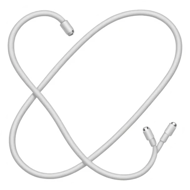 white string sticker