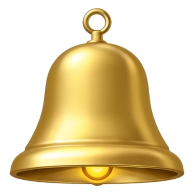 alert bell icon sticker