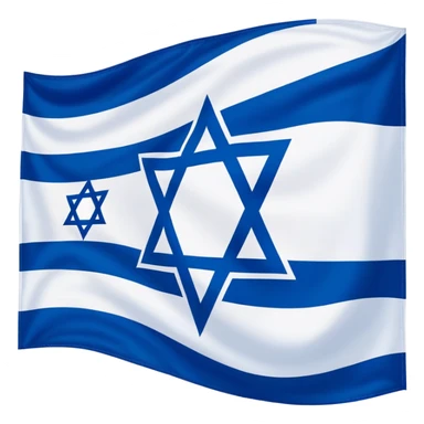 Big fuck israeli flag background to antisemitism  sticker