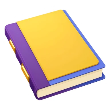low poly JOB BOOK sticker