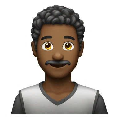 faça um emoji de uma mão em v  sticker