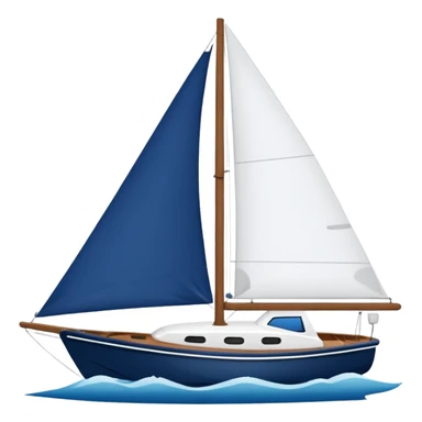 sailboat sticker