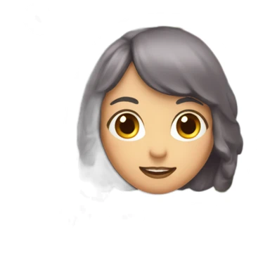 Une fraise de couleur rose sticker