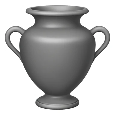 grey urn sticker
