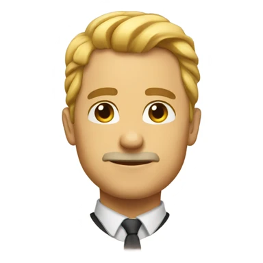 👍 but facing to the left sticker