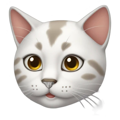 cat wink sticker