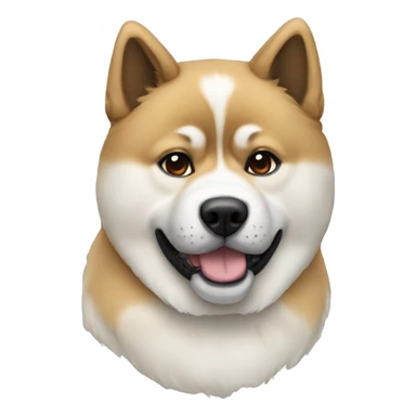 akita  sticker