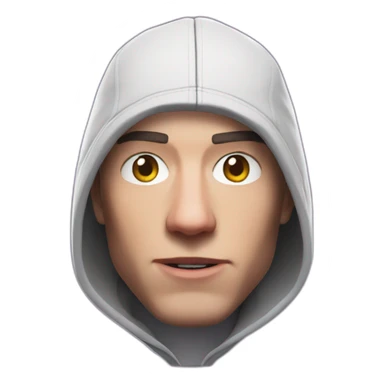 eminem in fortnite sticker