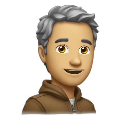 Chat qui miaule sticker