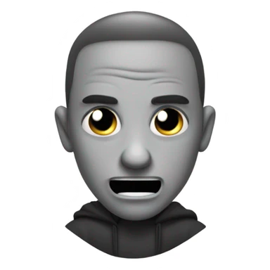 Devious looking with With rubbing hands looking evil sticker