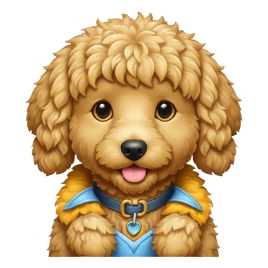 Goldendoodle sticker