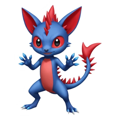 Scizor-Stitch-Sneasel-fusion (full body) sticker