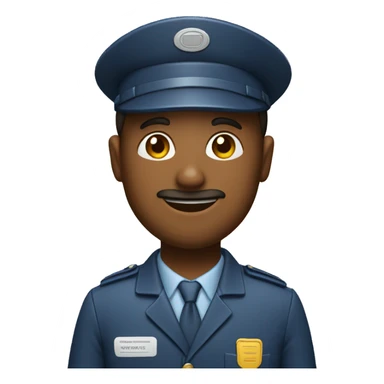Mailman sticker