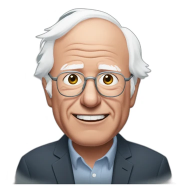 sadge bernie sanders sticker