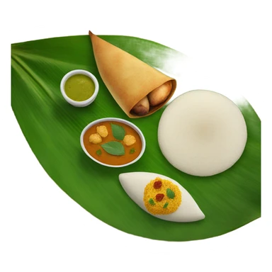 South Indian  sticker