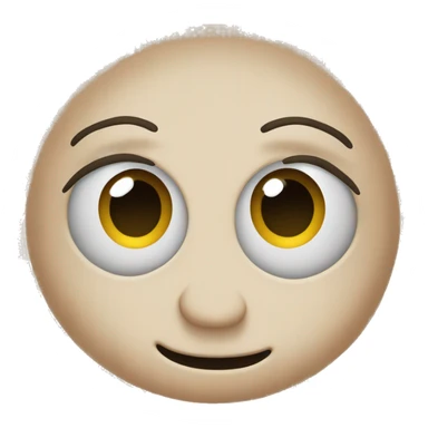 Smiling face with tears on eyes and 🫵 on left sid sticker