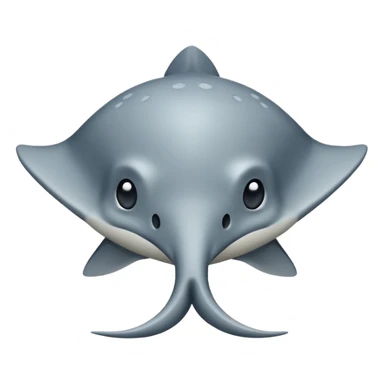 Tiny stingray  sticker