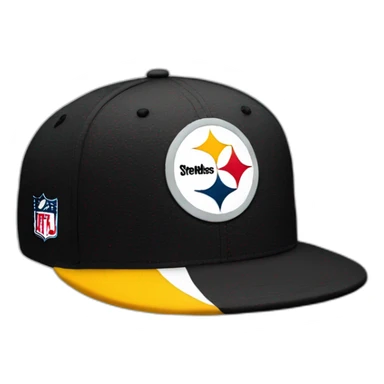 Pittsburgh steelers cap sticker