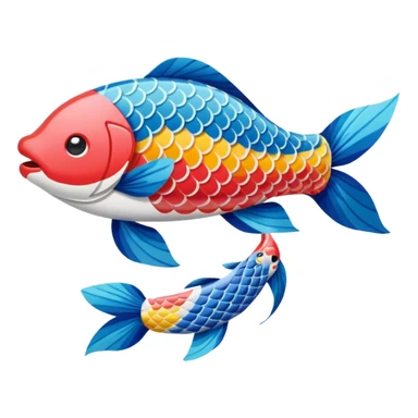 Koinobori sticker