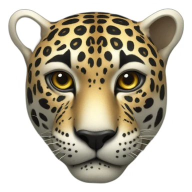 ayahuasca jaguar sticker