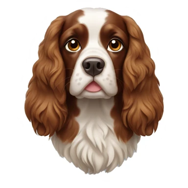 french britanny spaniel dog sticker