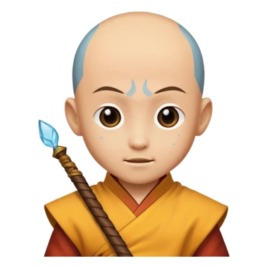 aang sticker