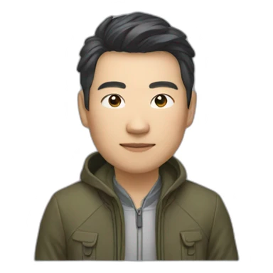 Liu chia-liang sticker